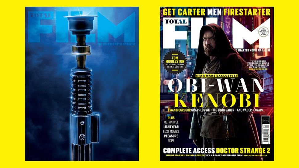 Le copertine del numero di Total Film con immagini in esclusiva di Obi-Wan Kenobi