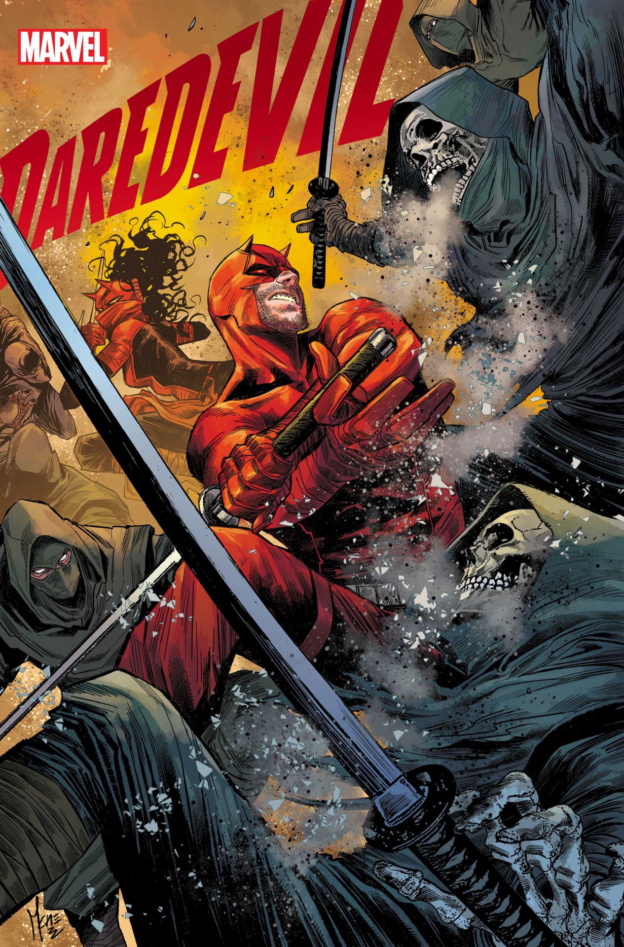 Cover di Daredevil 2/Daredevil 650 di Marco Checchetto