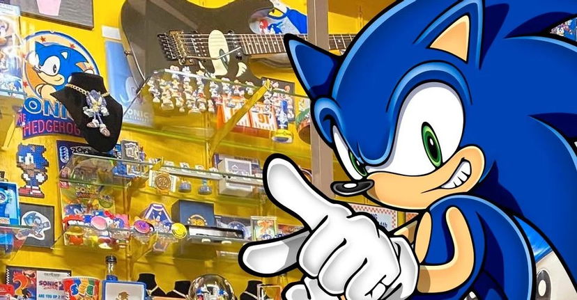 Sonic: Un fan stabilisce il Guinness World Record per la più grande collezione al mondo preview