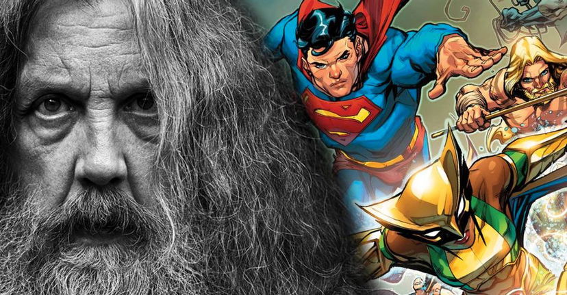Alan Moore parla di quanto siano inutili i poteri dei supereroi nella vita reale preview