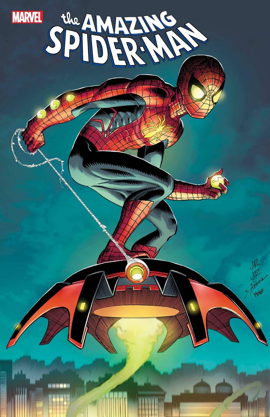 Cover di Amazing Spider-Man 8 di John Romita Jr.