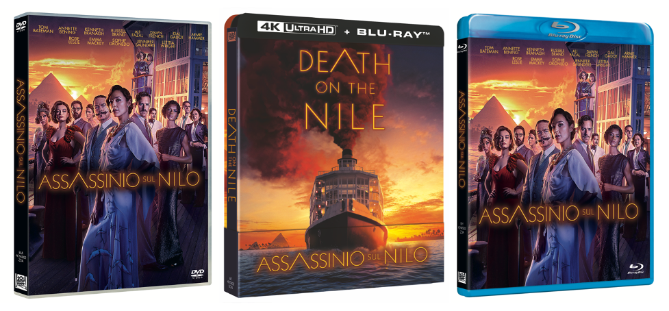 assassinio sul nilo home video
