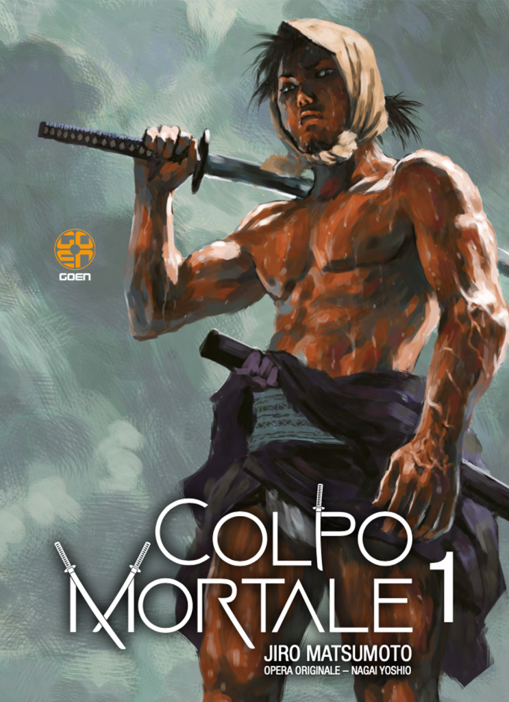 Colpo Mortale 1, tra le uscite manga GOEN del 08 Aprile 2022