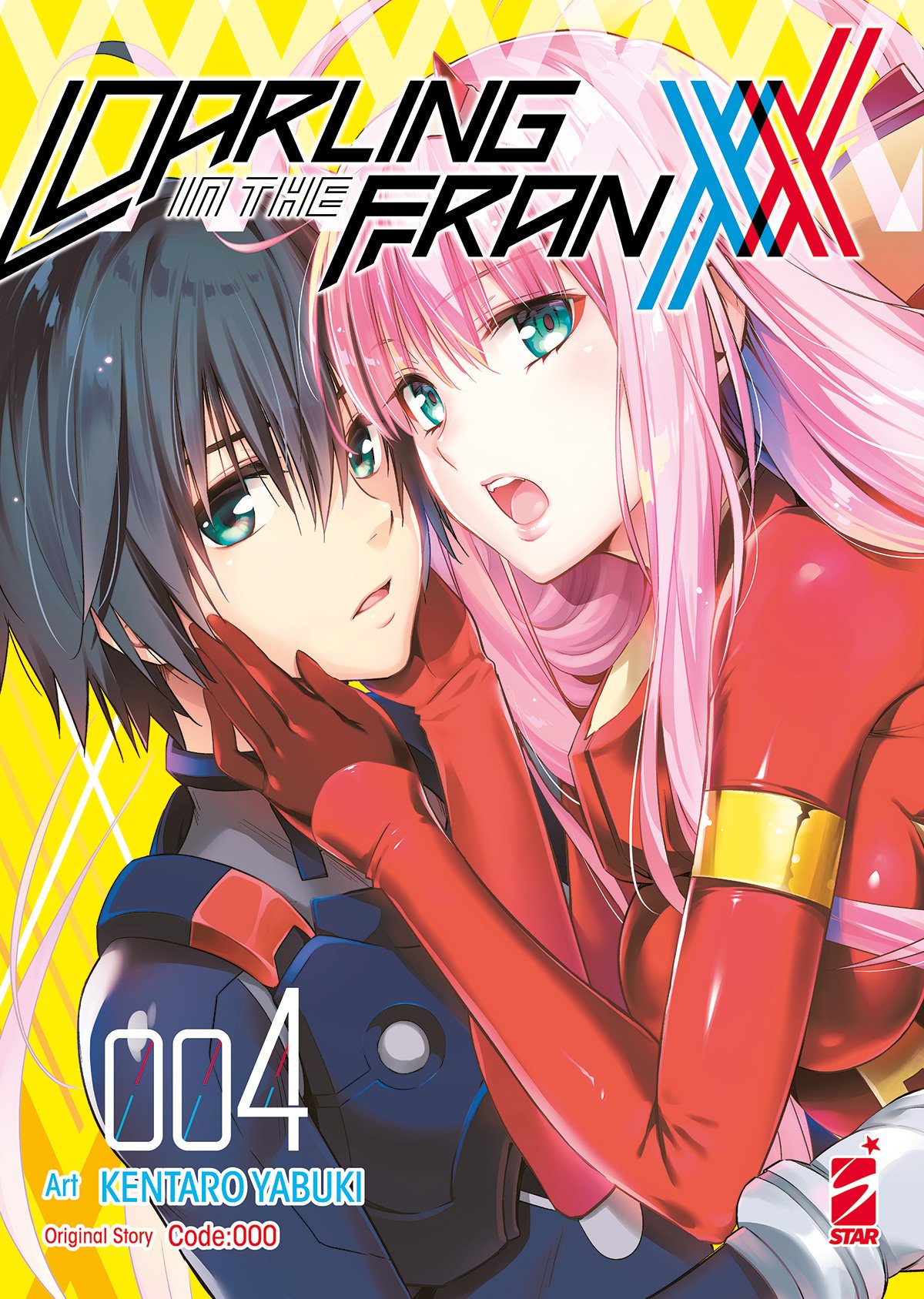 Darling in the Franxx 4, tra le uscite manga Star Comics del 06 Aprile 2022