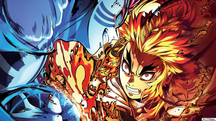 Demon Slayer: guarda il doppiaggio live dello scontro tra Rengoku e Akaza preview