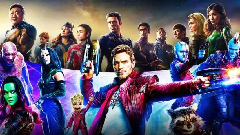 The Guardians Of The Galaxy: Holiday Special – le foto dal set rivelano un riferimento ad Eternals preview