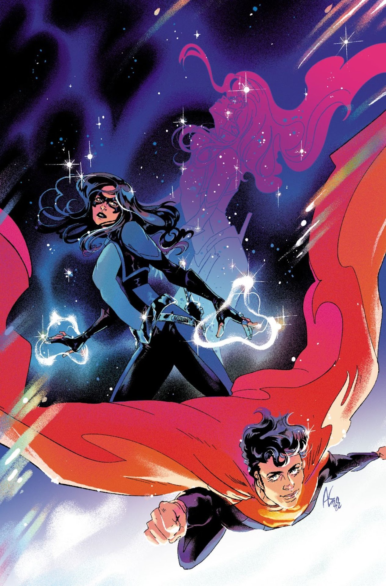 Variant cover di Superman: Son of Kal-El 13 di A.L. Kaplan