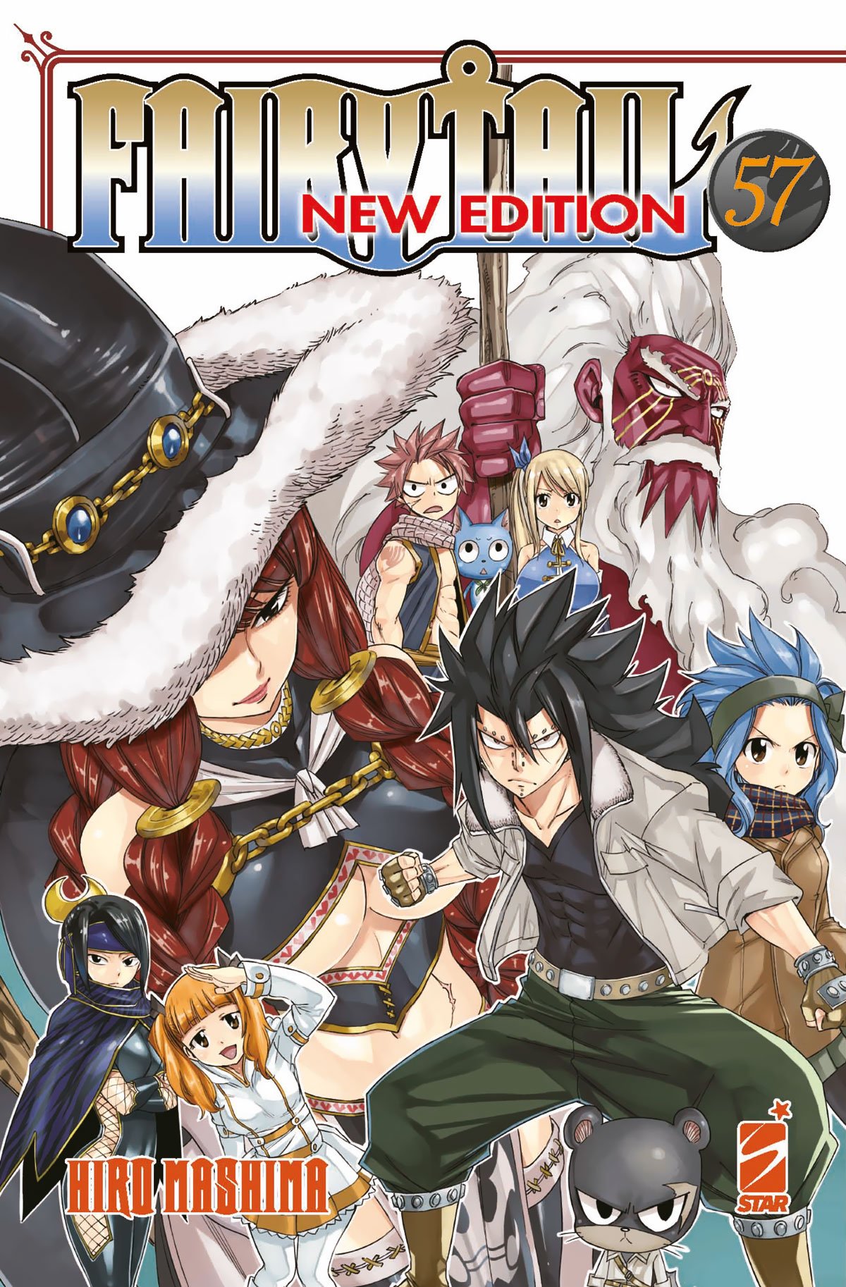 Fiary Tail New Edition 57, tra le uscite manga Star Comics del 06 Aprile 2022