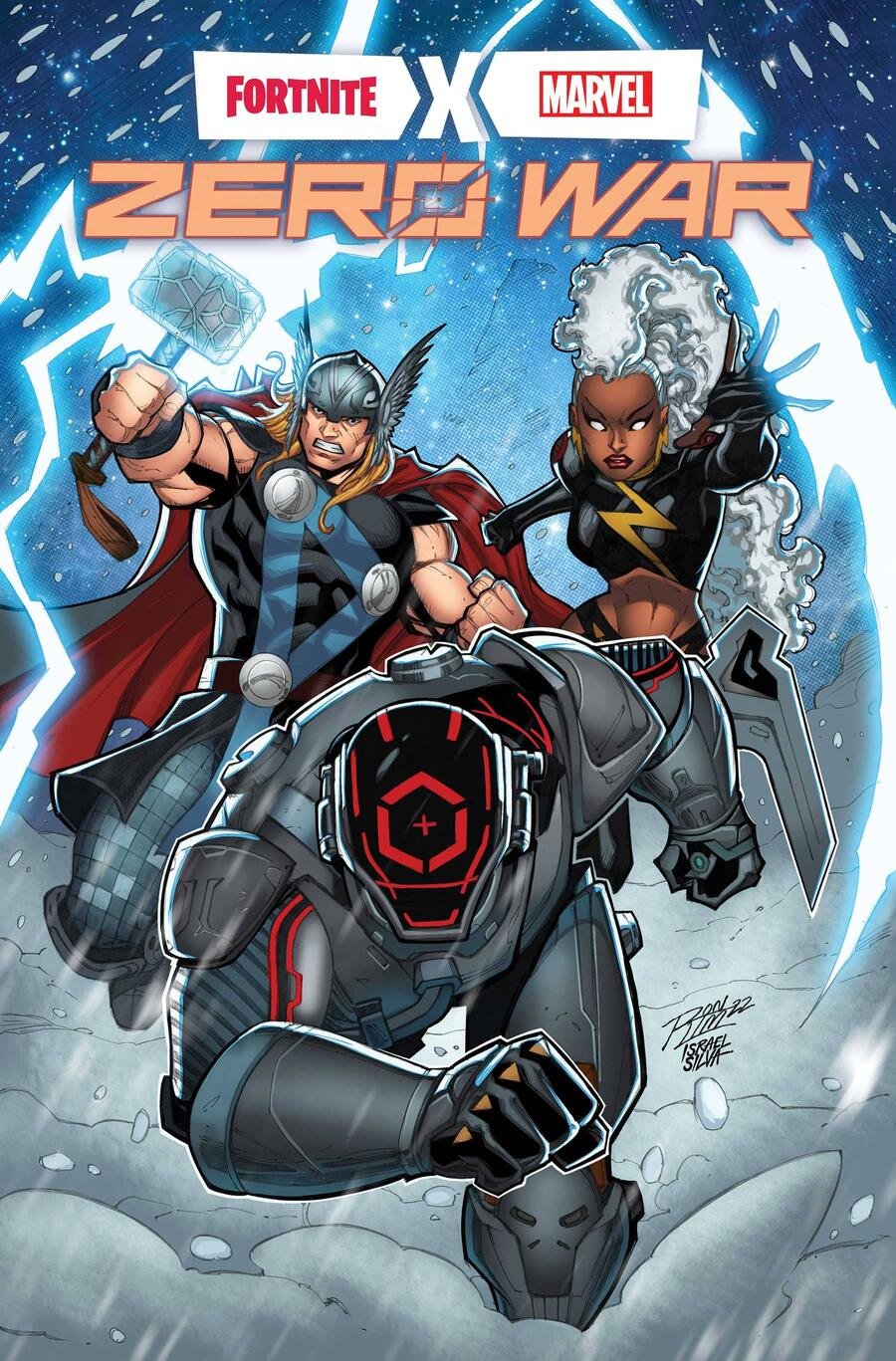 Variant cover di Fortnite X Marvel: Zero War 2 di Ron Lim
