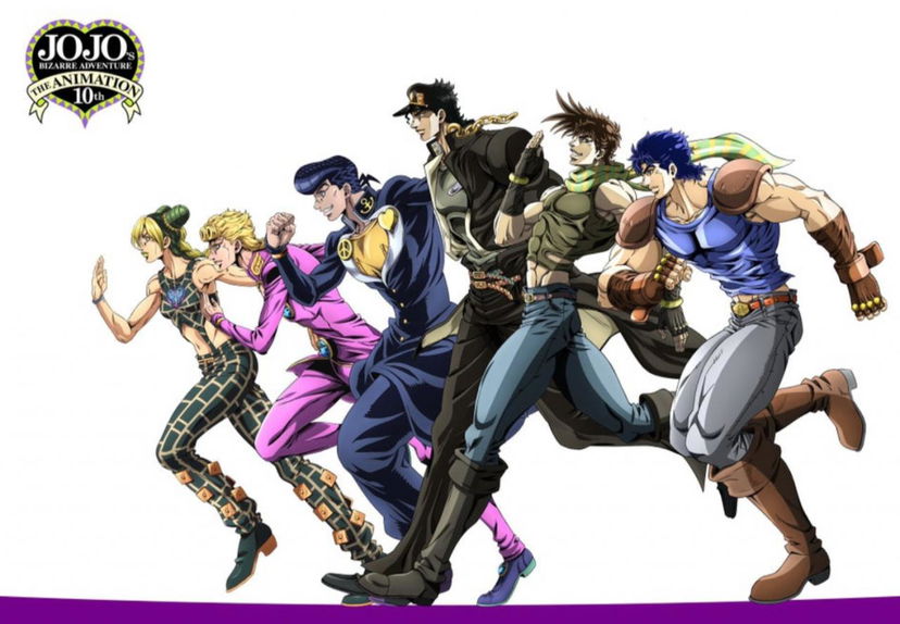 JoJo’s Bizarre Adventure: un video speciale per i 10 anni dell’anime preview