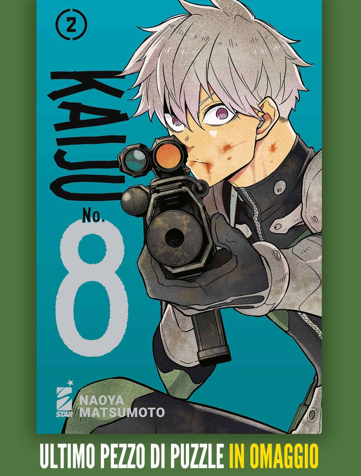 Kaiju No. 8 2, tra le uscite manga Star Comics del 20 Aprile 2022