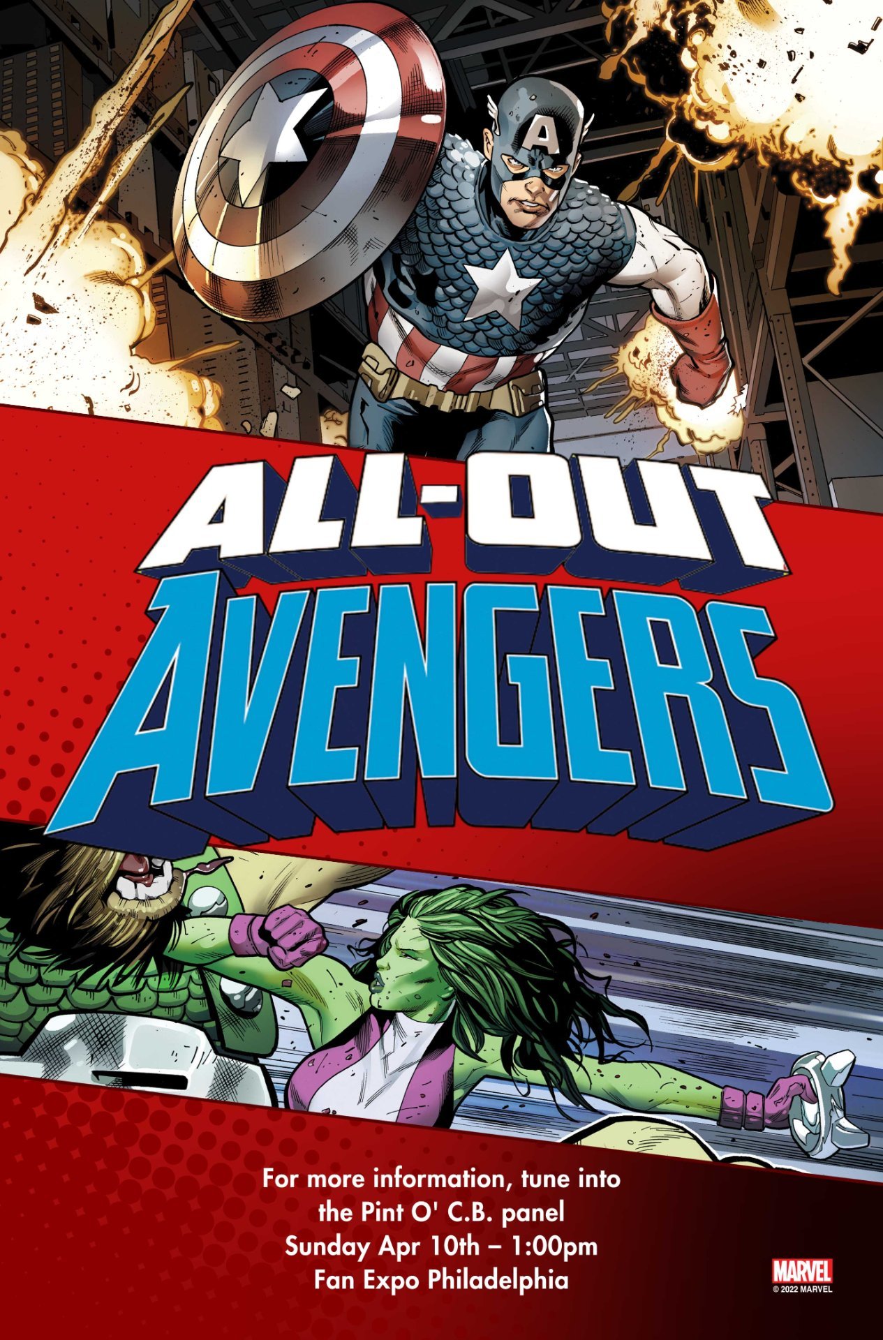 L'annuncio di All-Out Avengers con i disegni di Greg Land