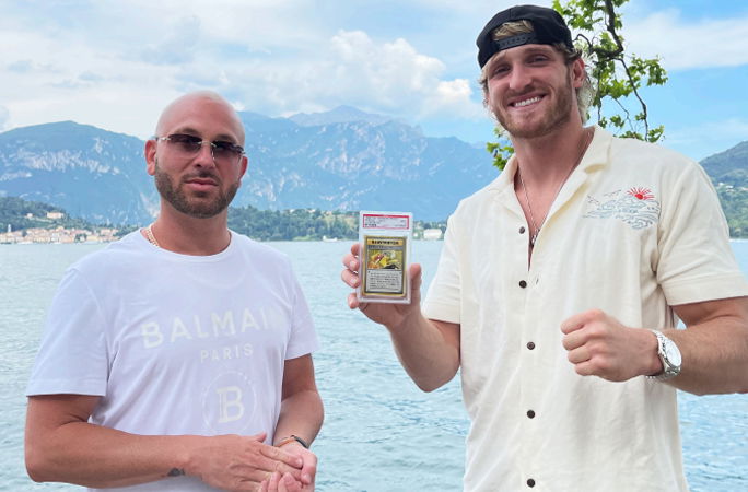 Pokémon: Logan Paul e il suo Guinness World Record per una carta da 5 milioni