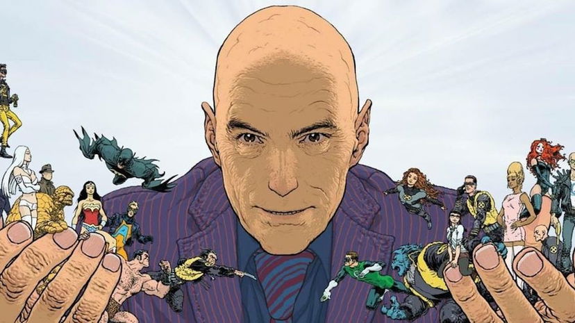 Grant Morrison annuncia il suo primissimo romanzo preview