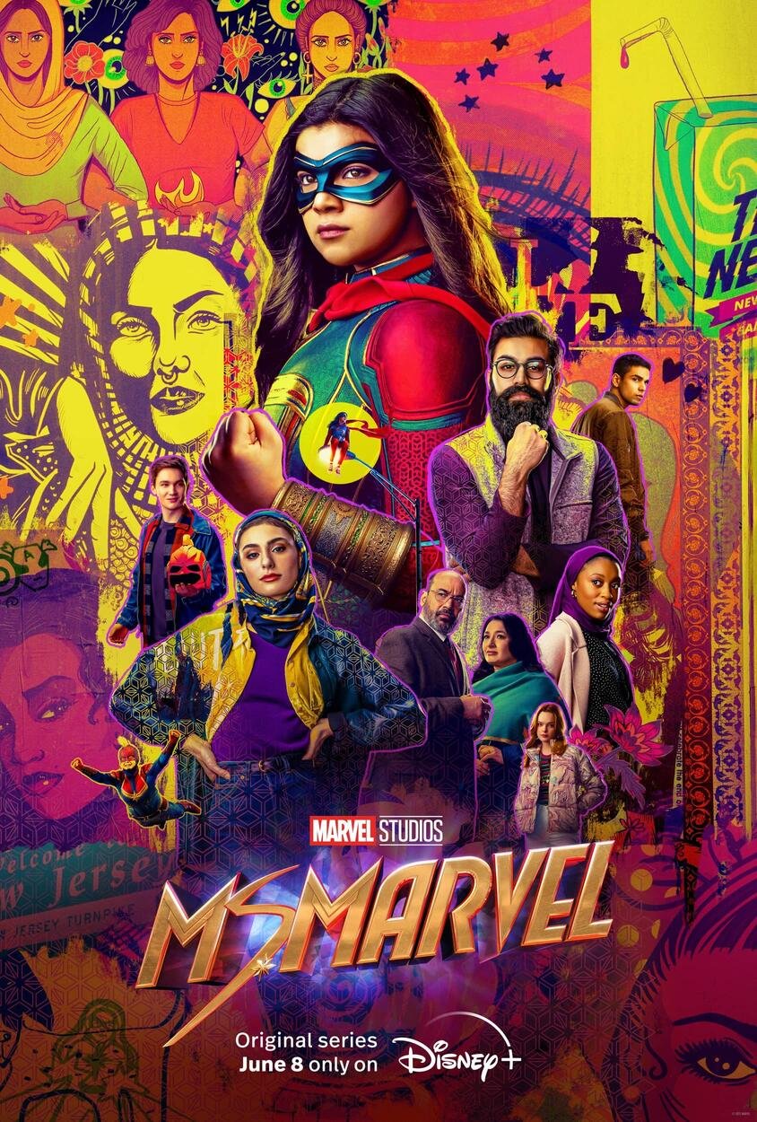 Il nuovo poster di Ms Marvel