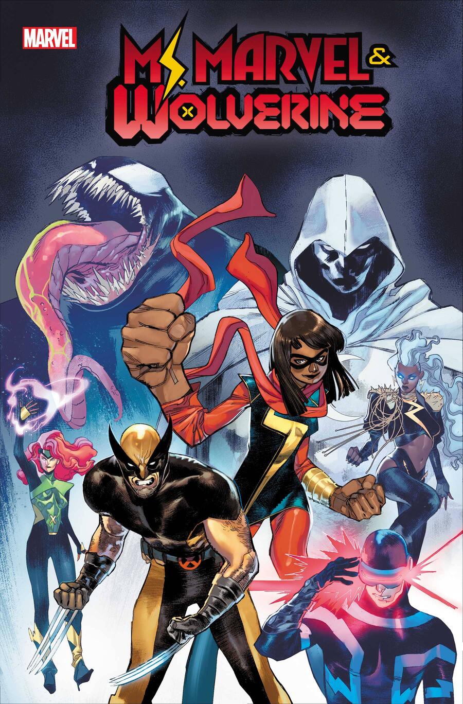 Cover di Ms Marvel & Wolverine di Sara Pichelli
