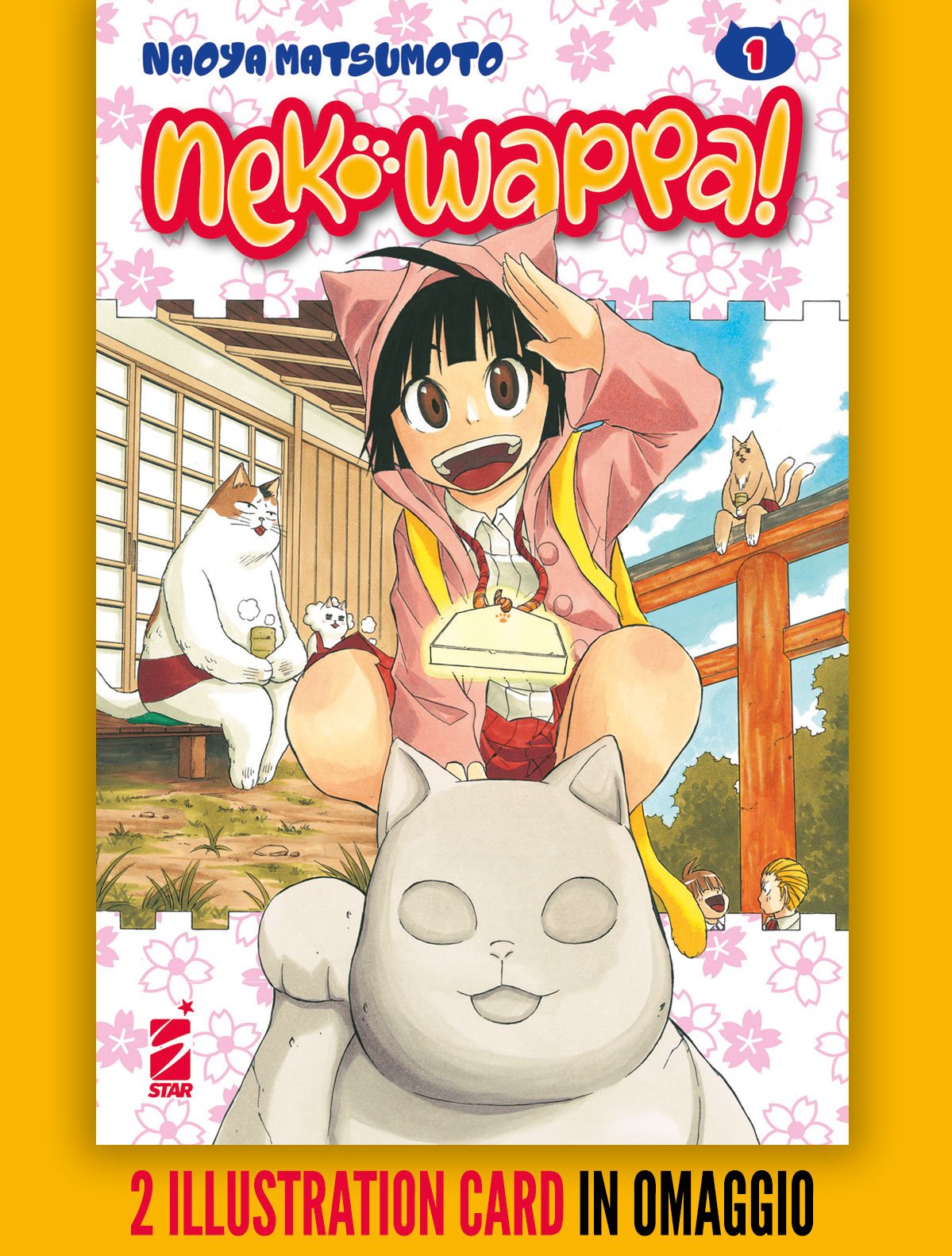 Nek Wappa 1, tra le uscite manga Star Comics del 20 Aprile 2022