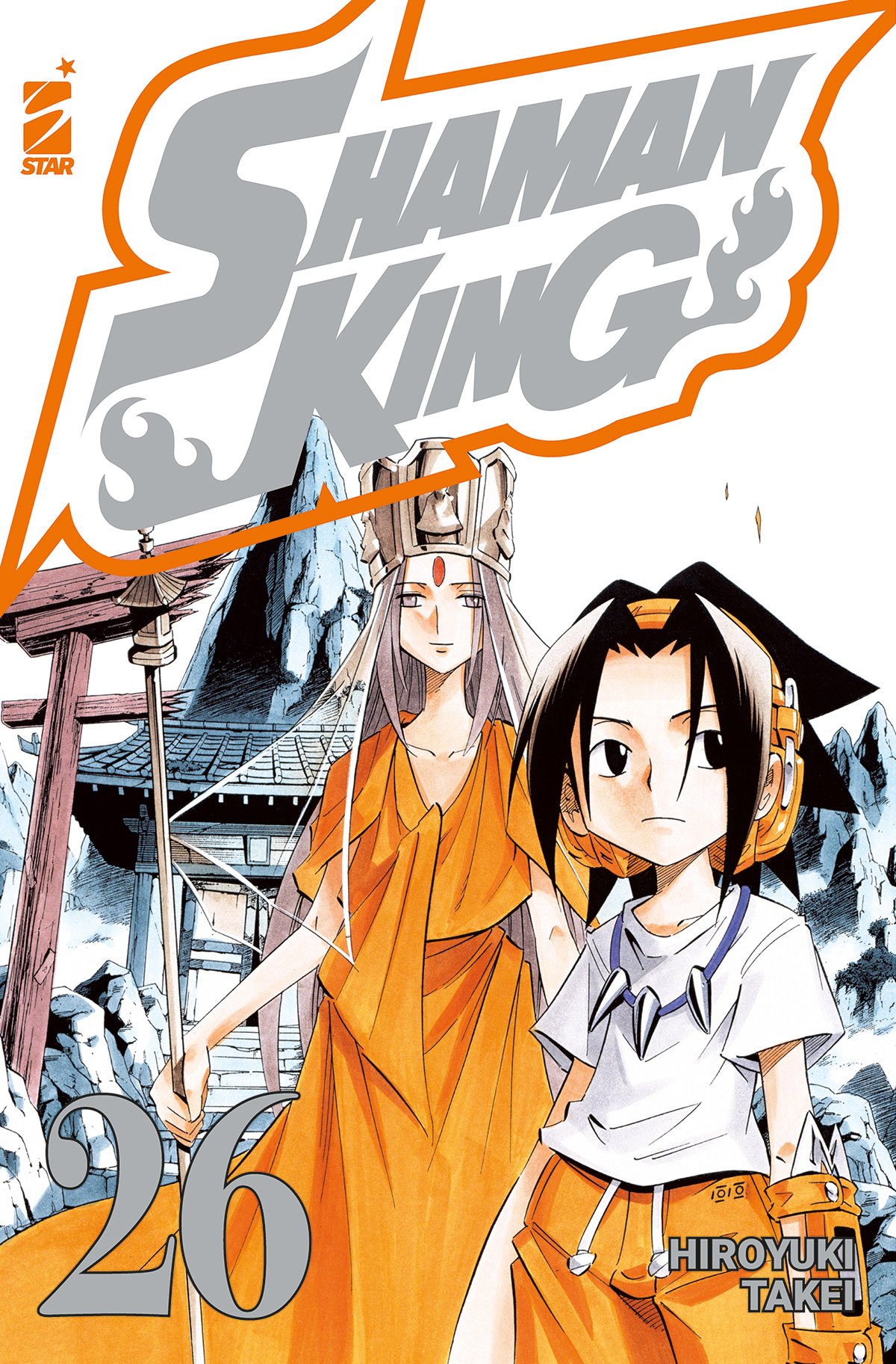 Shaman King Final Edition 26, tra le uscite manga Star Comics del 13 Aprile 2022