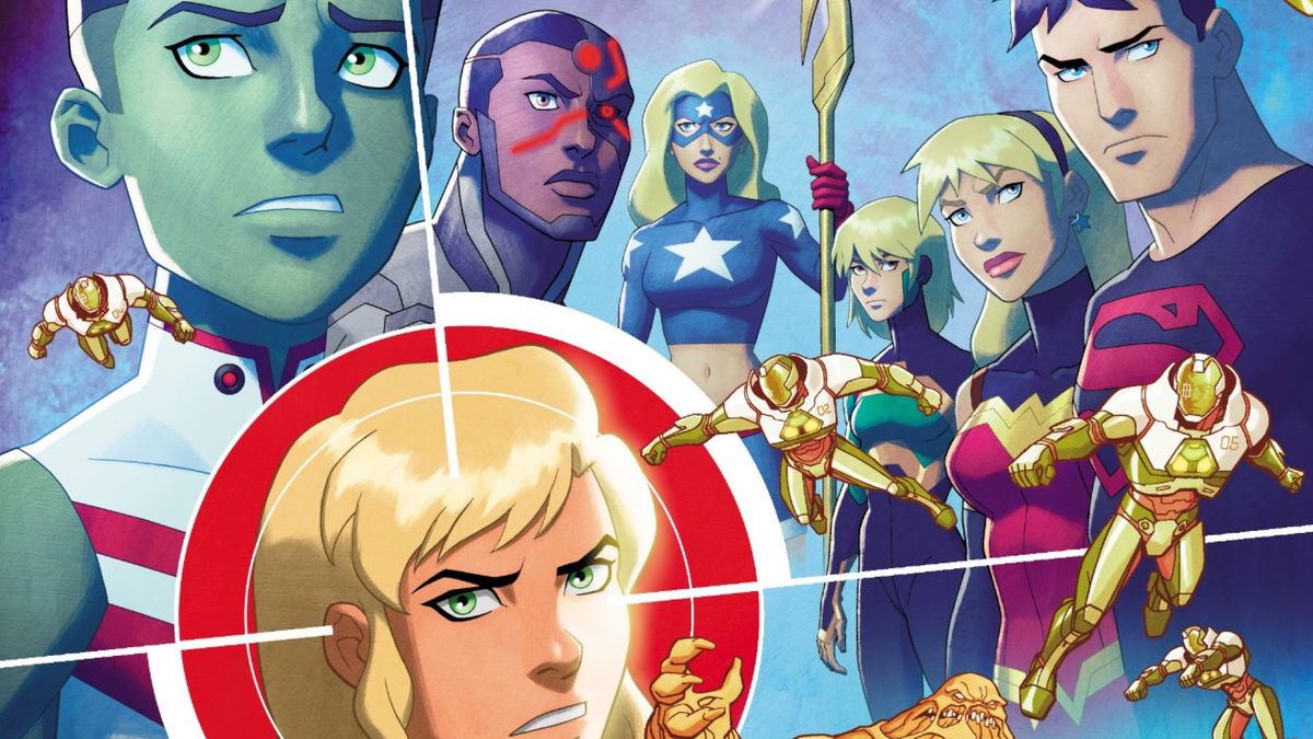 La Young Justice ritorna nella serie a fumetti Targets article-post