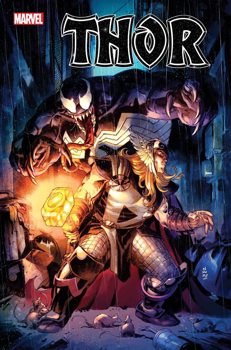 Cover di Thor 27 di Nic Klein