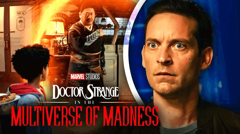 Uno spot di Doctor Strange cita lo Spider-Man di Tobey Maguire preview