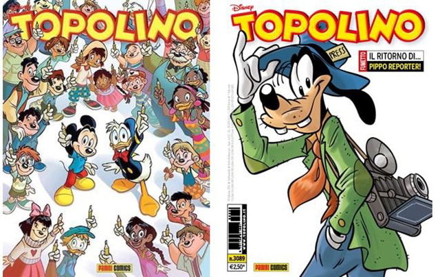 Topolino: ritirato dall'asta il numero dedicato a Charlie Hebdo
