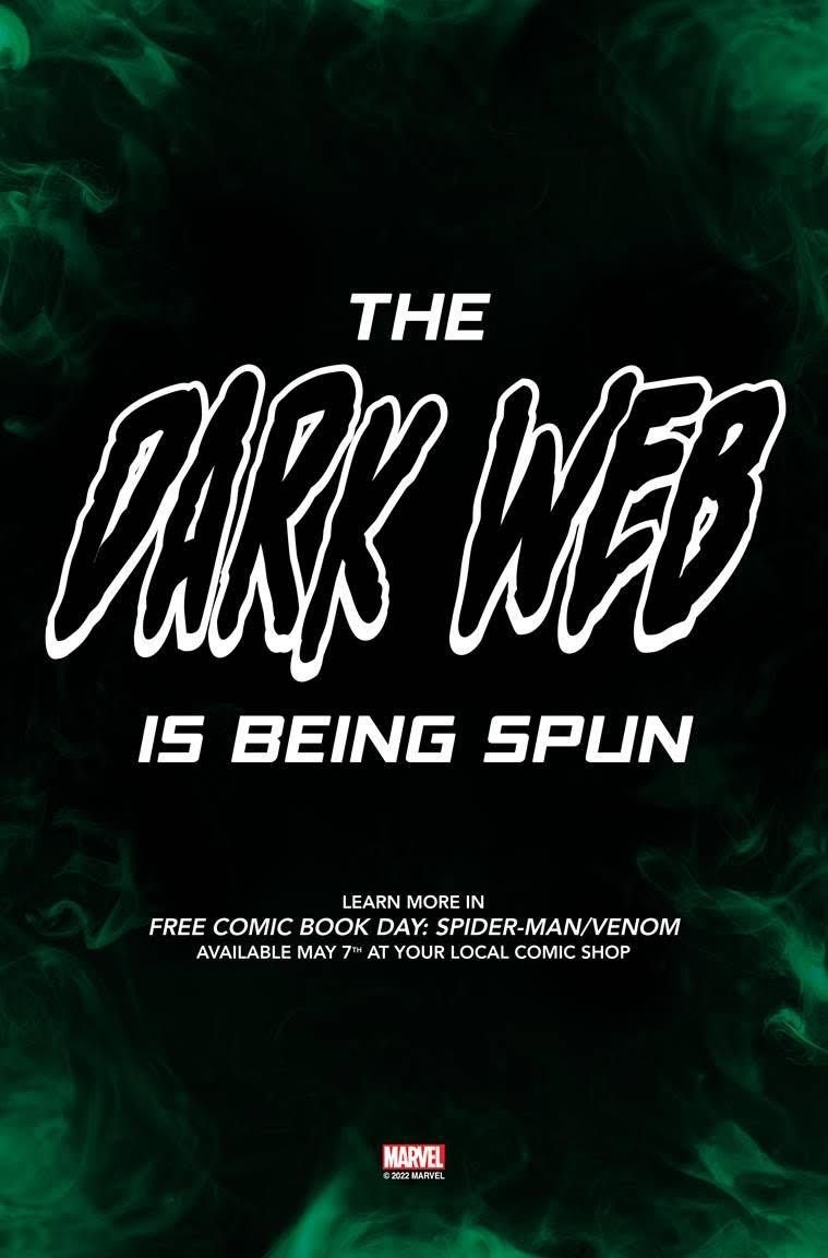 Il teaser di Dark Web, la prossima storia con protagonista Ben Reilly