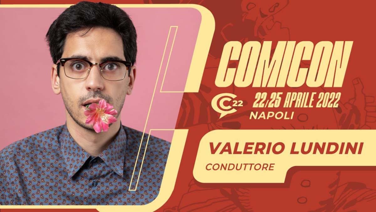 Napoli Comicon 2022: Valerio Lundini condurrà la cerimonia di consegna dei Premi del Palmarès