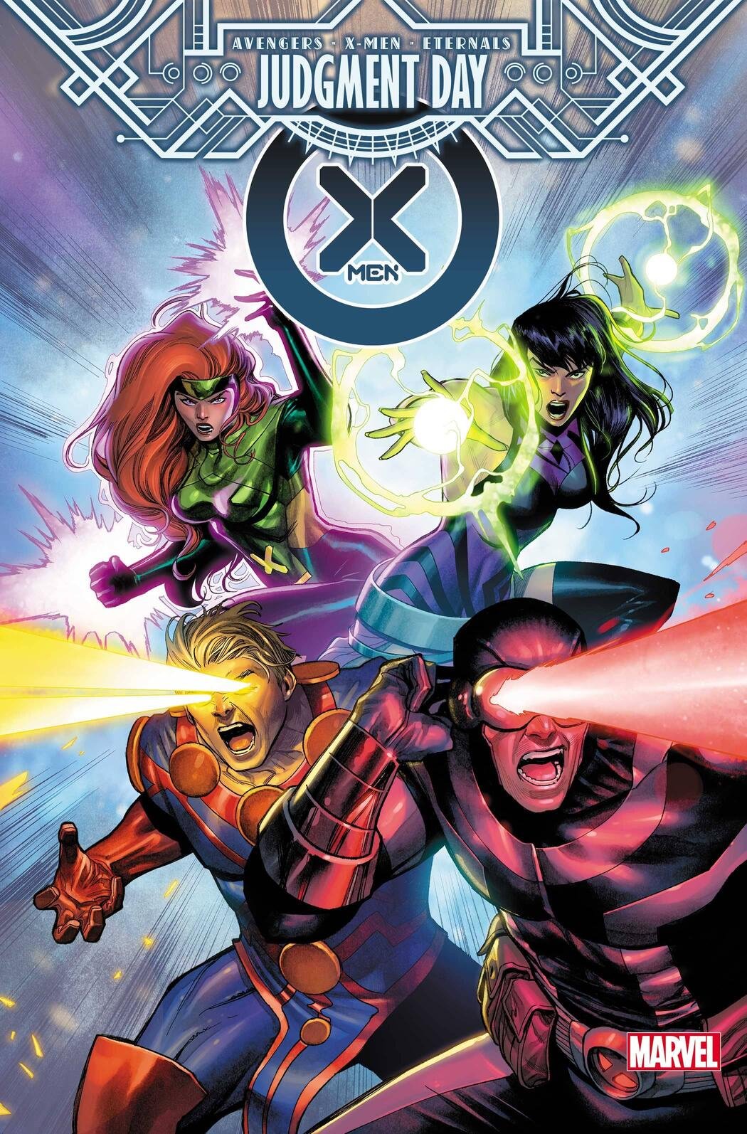 Cover di X-Men 13 di Martin Coccolo