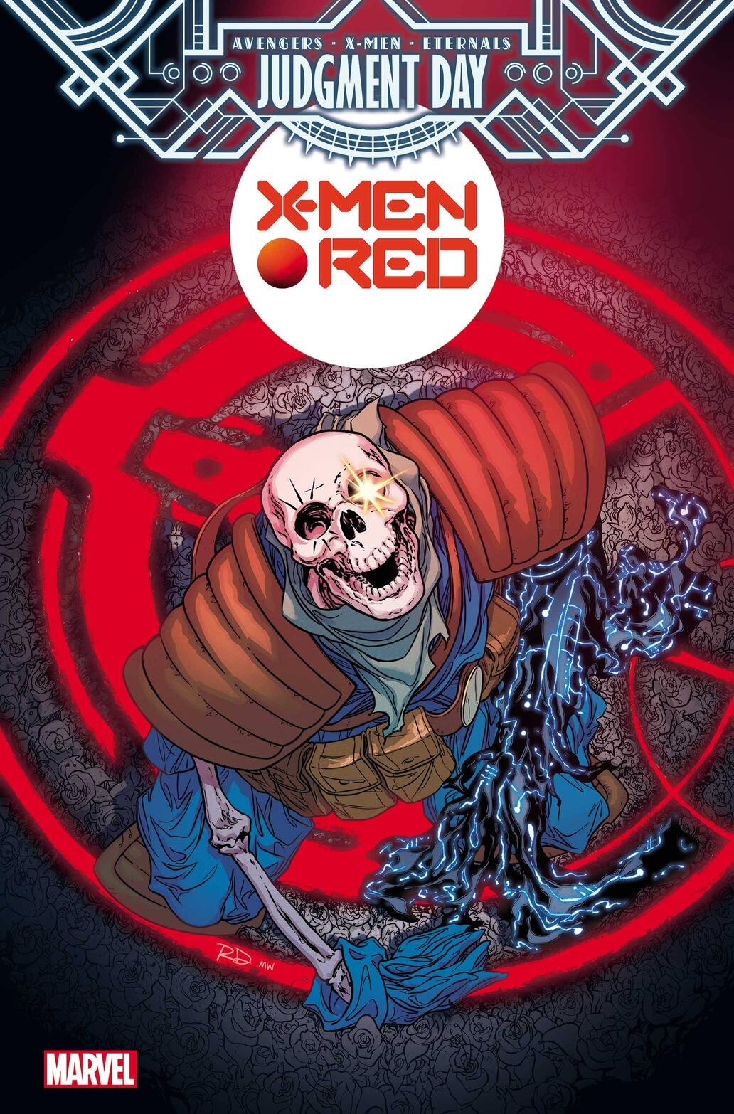 Cover di X-Men Red 5 di Russell Dauterman