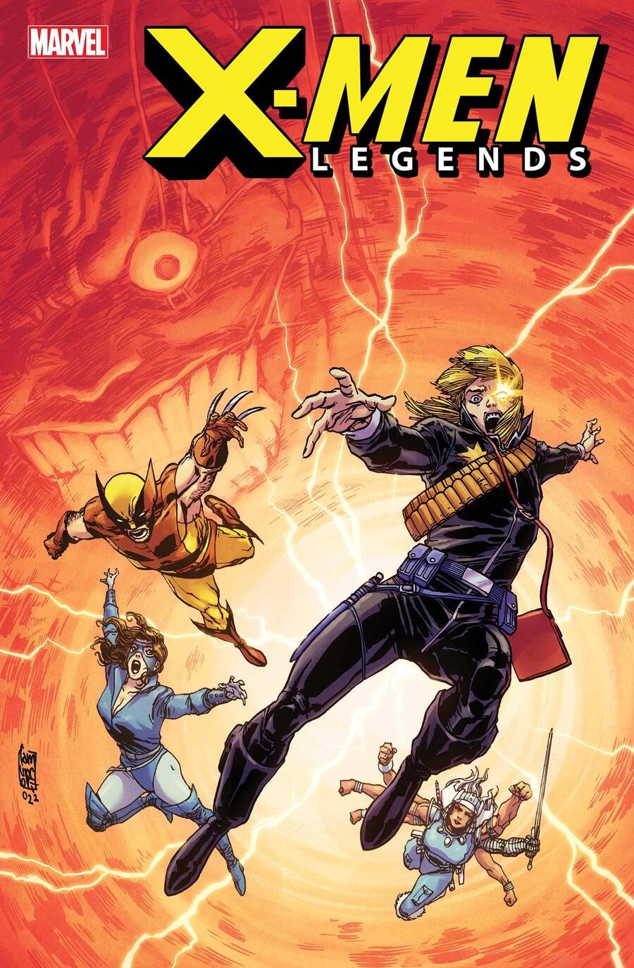Cover di X-Men Legends 3 di Giuseppe Camuncoli, con il ritorno di Ann Nocenti su Longshot