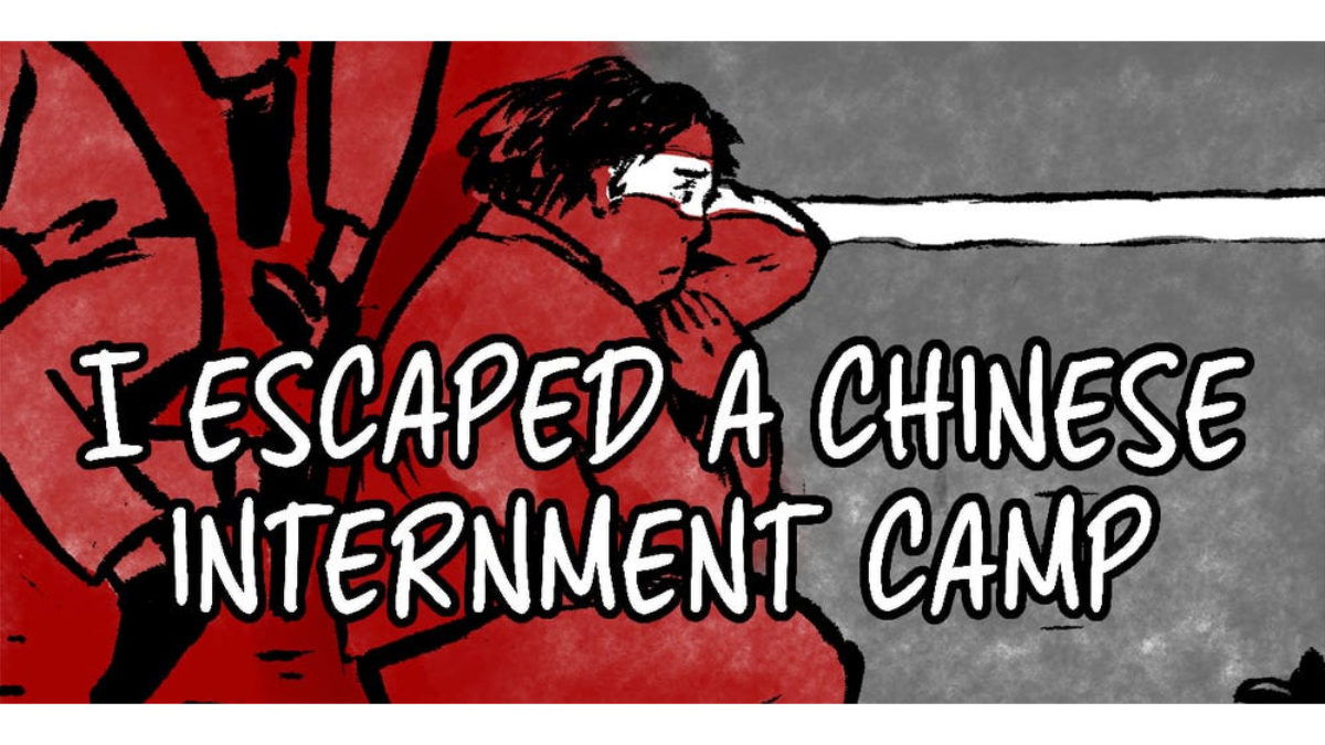 How I escaped a Chinese internment camp è il fumetto che ha vinto un premio Pulitzer