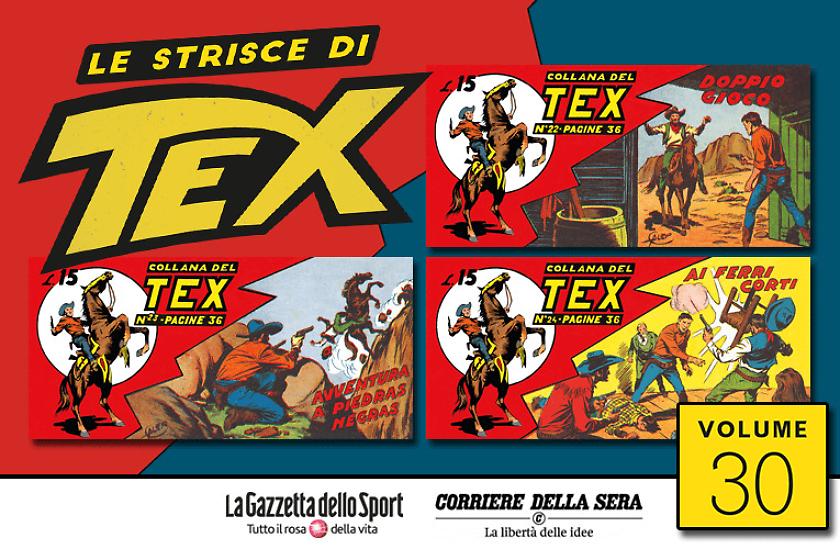 Bonelli: il nuovo volume de "le strisce di Tex" con la Gazzetta dello Sport e Corriere della Sera