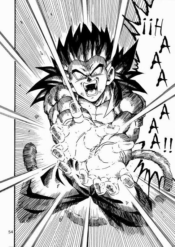 Super Dragon Ball Heroes: la potenza di Gohan SSJ4 supera quella di Gogeta SSJ4