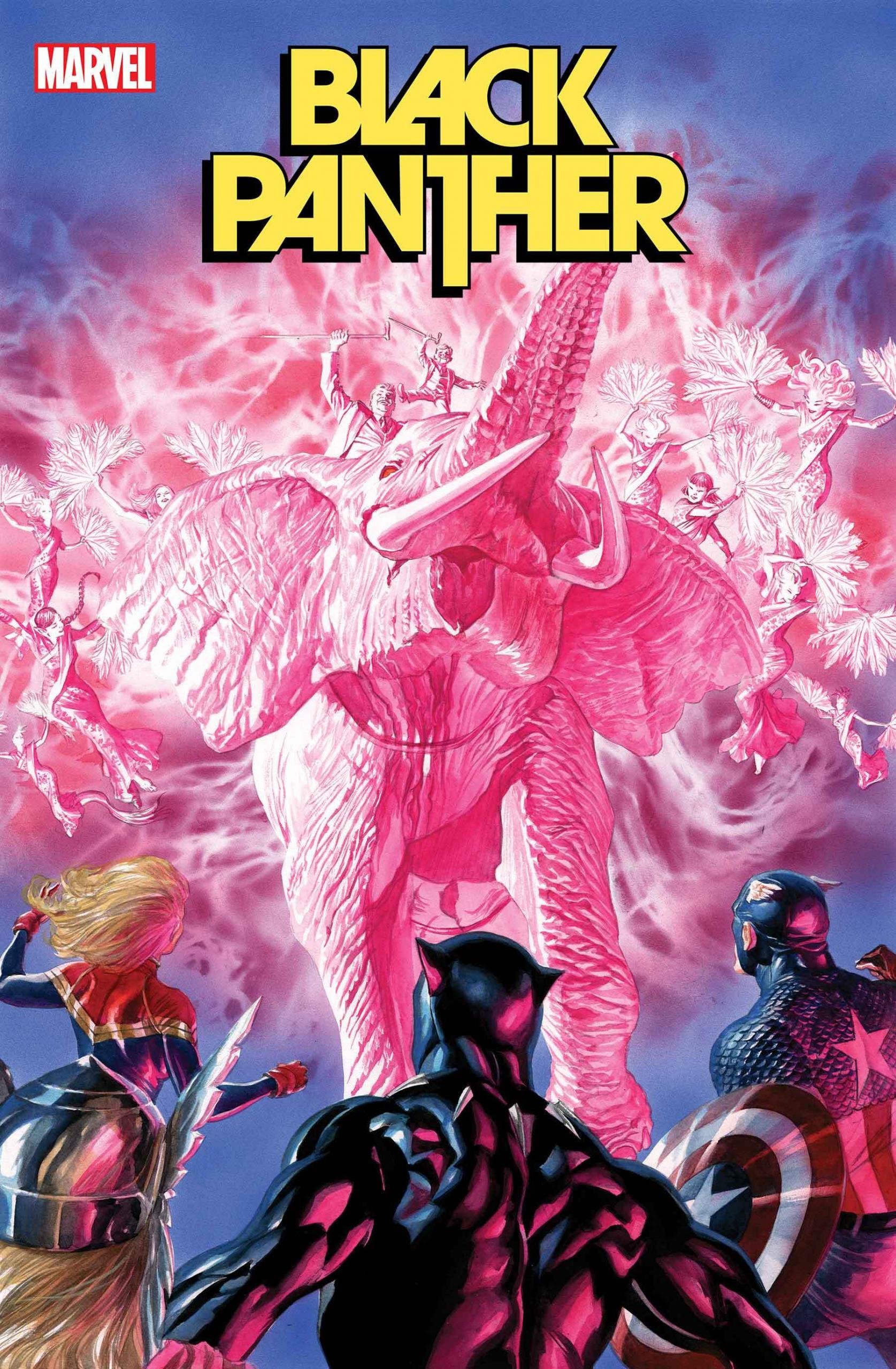 Cover di Black Panther 9 di Alex Ross
