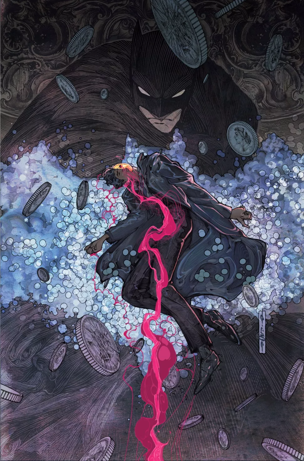 Batman: Yoshitaka Amano disegna le copertine dell'Uomo Pipistrello