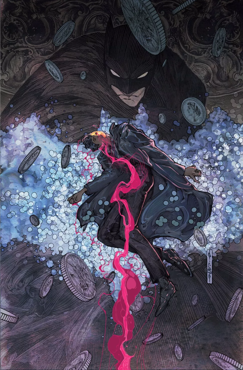 Batman: Yoshitaka Amano disegna le copertine dell’Uomo Pipistrello preview