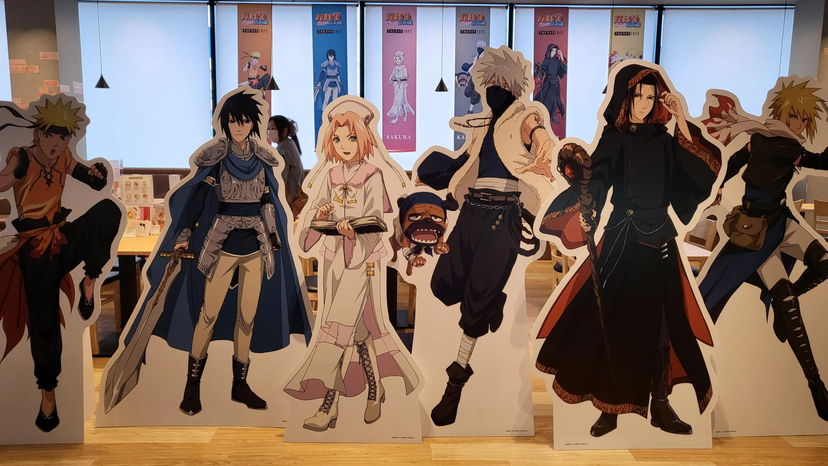 Naruto: la nuova campagna promozionale a tema fantasy preview
