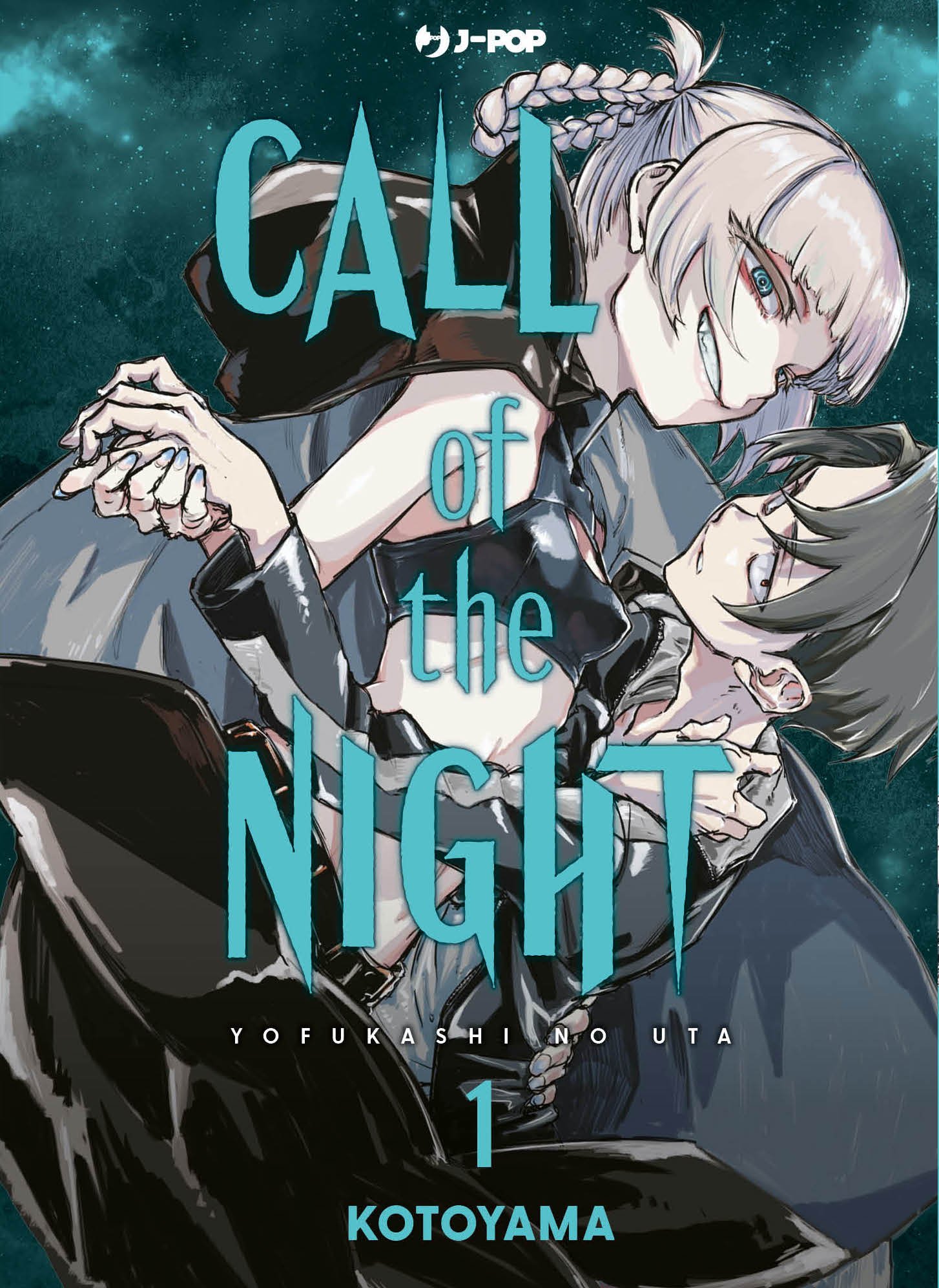 Call of the Night 1, tra le novità J-Pop Manga di Maggio 2022