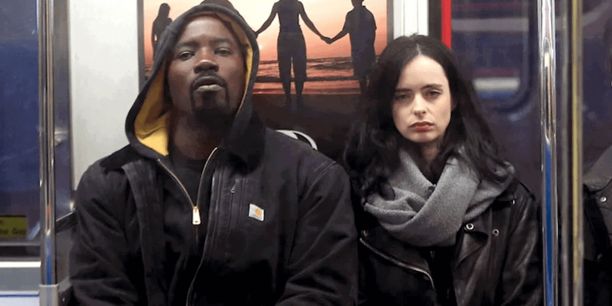 Krysten Ritter e Mike Colter insieme: tornano Luke Cage e Jessica Jones nel MCU? article-post