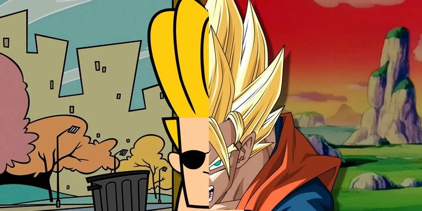 Dragon Ball Z e Johnny Bravo: ecco l’episodio crossover perso nel tempo preview