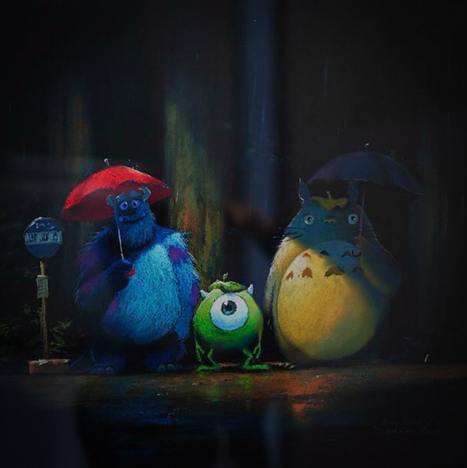 La storia del dolce crossover di Studio Ghibli con Monsters & Co. preview