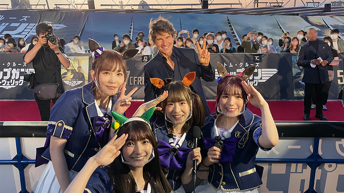 Top Gun: Maverick, Tom Cruise e l’incontro con Uma Musume preview