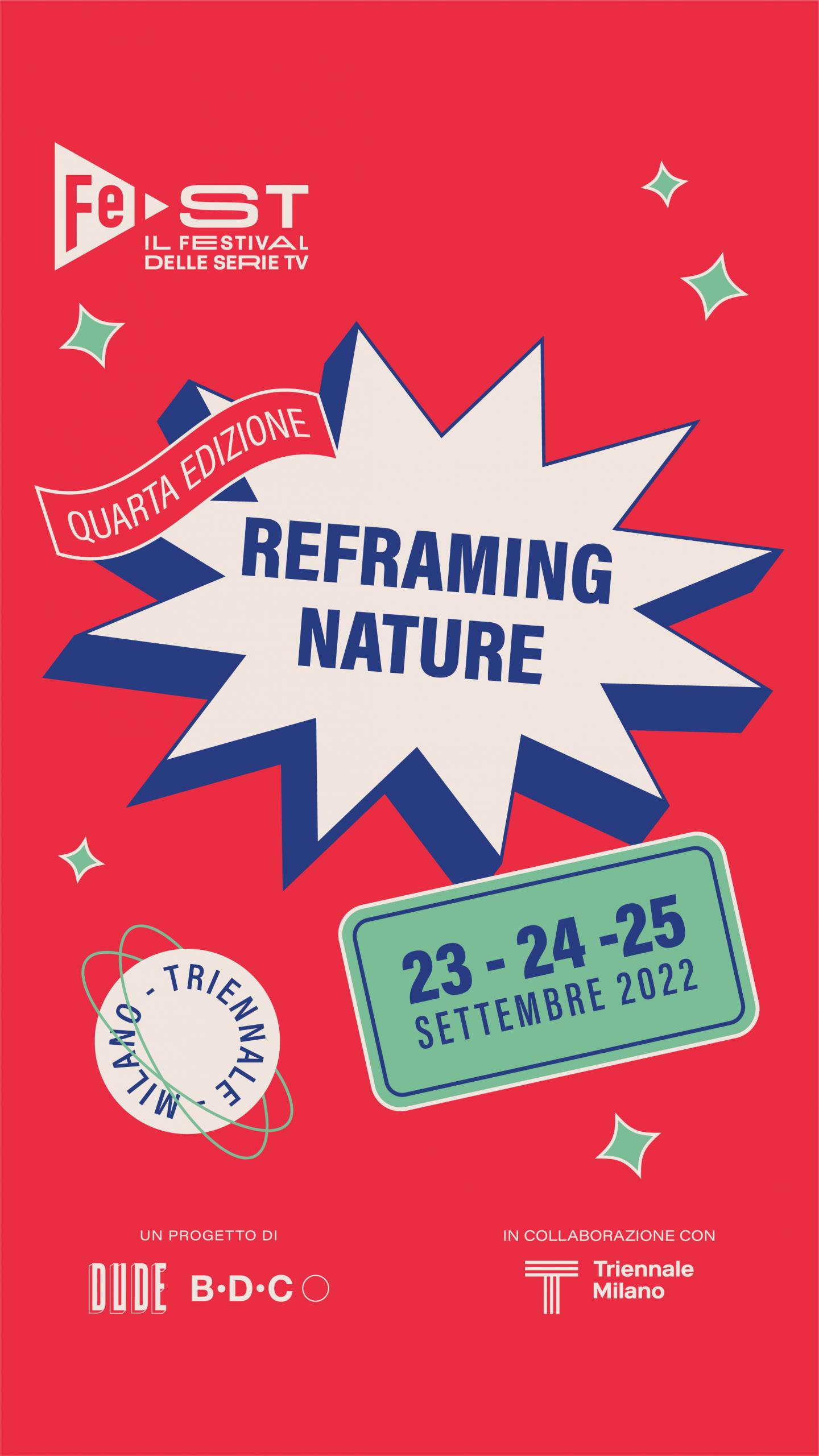 fest - il festival delle serie tv poster