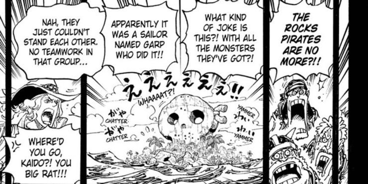 One Piece 1049: il flashback di Kaido conferma una nuova teoria dei fan?