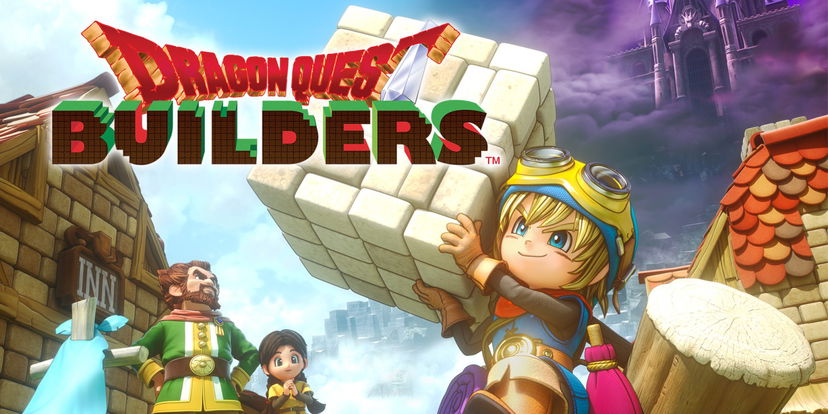 Dragon Quest Builders: arriva il titolo per dispositivi Mobile preview