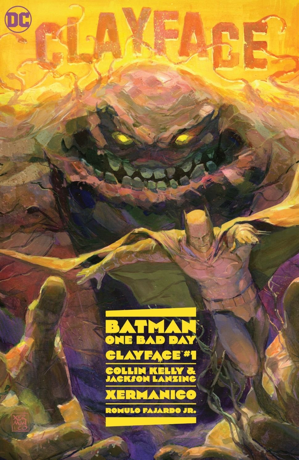 Cover di Batman - One Bad Day: Clayface