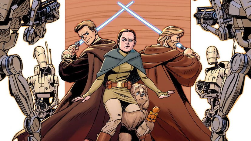 Dark Horse torna a pubblicare Star Wars con Hyperspace Stories preview