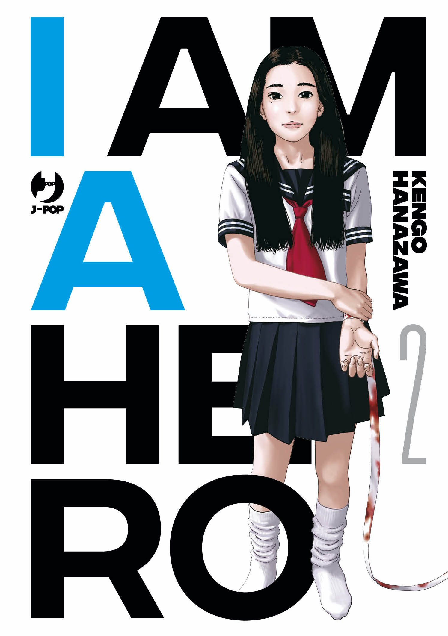 I am a Hero Nuova Edizione 2, tra le uscite J-POP Manga del 25 maggio 2022