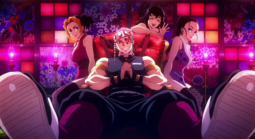 Demon Slayer: in Cina parte la censura sulle tre mogli di Tengen preview